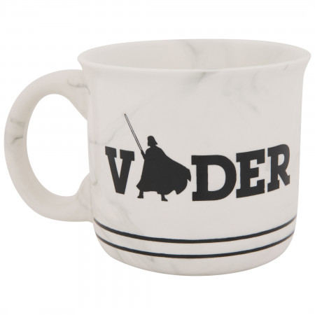 Star Wars Darth Vader 17oz Marble Mug